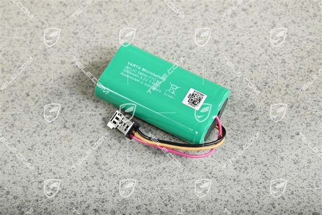 Emergency operations microbattery