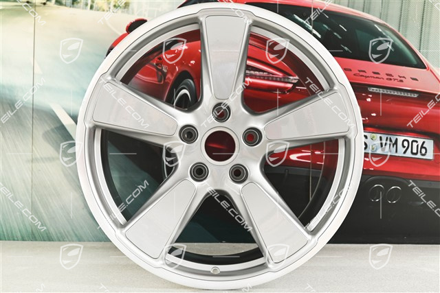 20" felga, Sport Classic, GT-Silber Metallic, 11,5J x 20 ET63