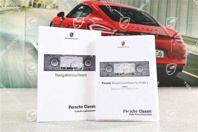 Navigation software update Porsche classic 1 din
