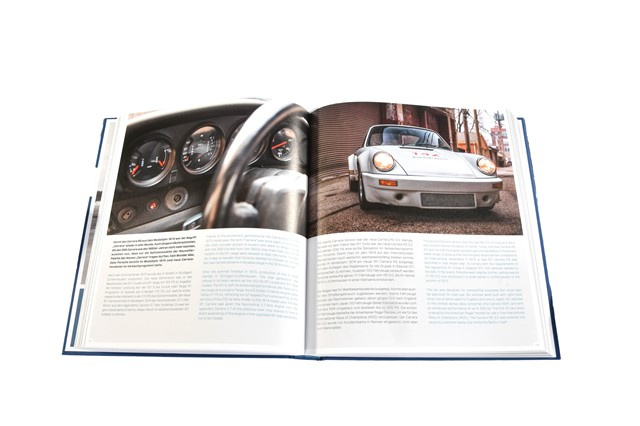 Porsche Carrera RS 50 YEARS 1972-2022, DE+EN, Limited Edition / 500 Stück