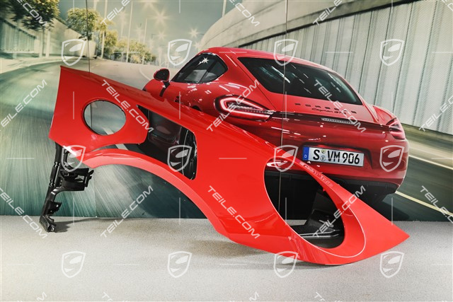 GT3RS wing / fender, R