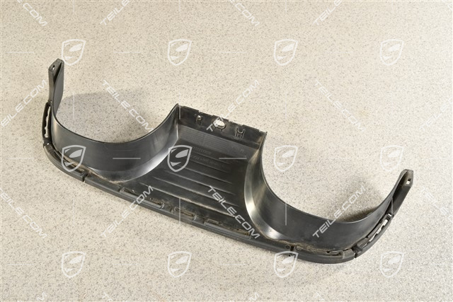 C2 / C2S / C4 / C4S / GTS, Rear bumper fascia, matt black sports exhaust system