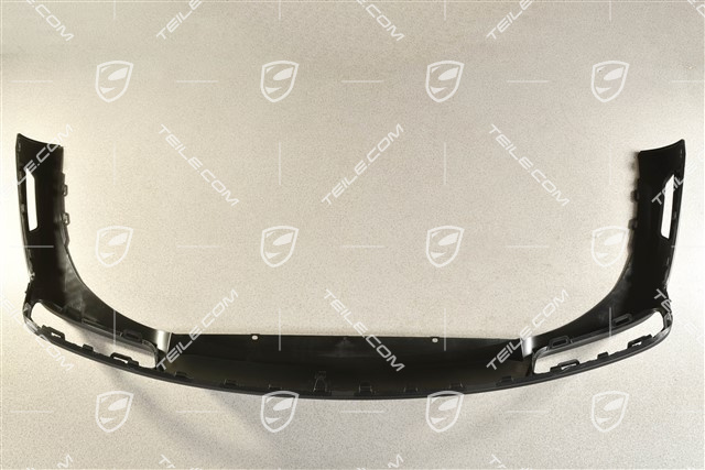 Blende, hinten, unten, Turbo MK2