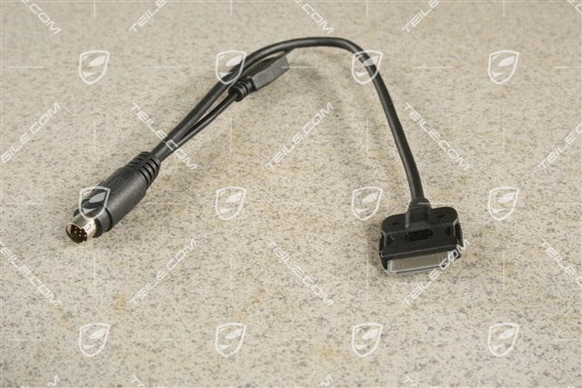 Conecting line, AUX, iPOD