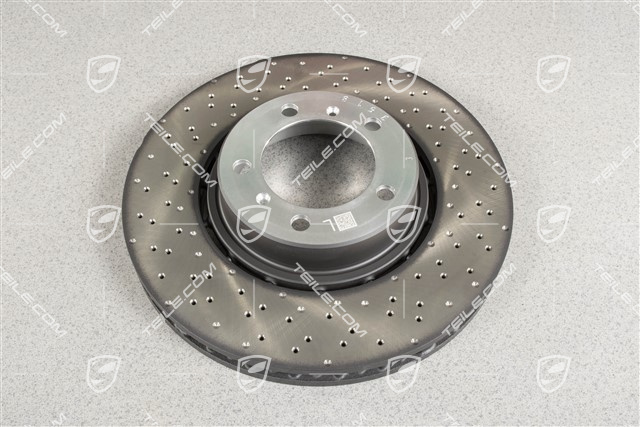 Brake disc, C2S/C4S, L
