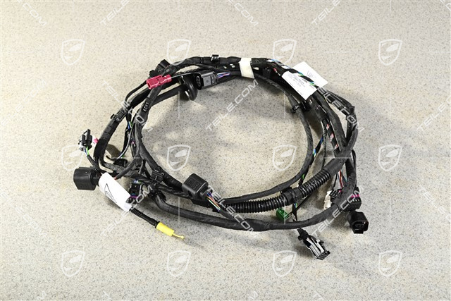 Wiring harness, bumper rear, ParkAssist and reversing camera