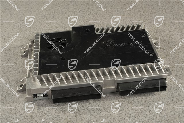 Amplifier booster, Sound system Burmester