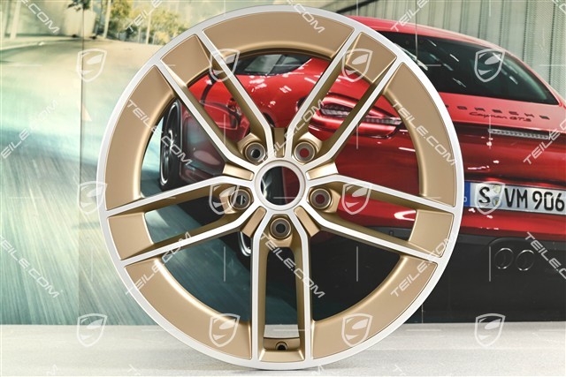 20" Carrera Exclusive Design wheel, 8.5J x 20 ET50, Neodyme