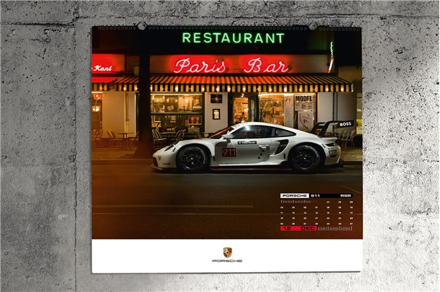 Porsche Kalendarz 2023