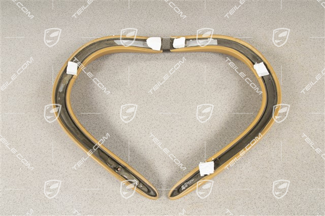 Linning leatherette, Savannah beige