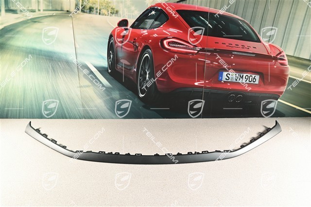 GTS / Sport Design, Spoiler dokładka zderzaka, czarny