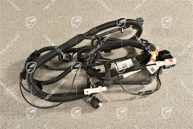 Wiring harness, bumper front, with VTS prepare, ACC