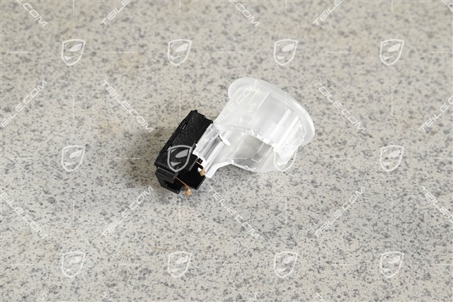 Illuminated socket housing / bezel, 12v socket