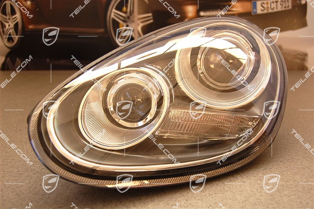 Litronic Scheinwerfer (Xenon), Facelift, ohne Steuergerät und Xenonbirne, L Litronic Scheinwerfer (Xenon), Facelift, ohne Steuergerät und Xenonbirne, L