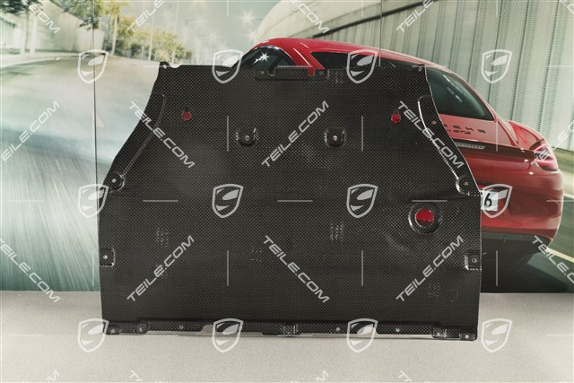 Underbody protection trim, Engine Under Tray, front / standard suspension V6 / V8
