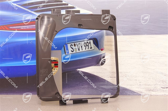 Air duct / guide 3,0L Turbo /3,6L Turbo. R