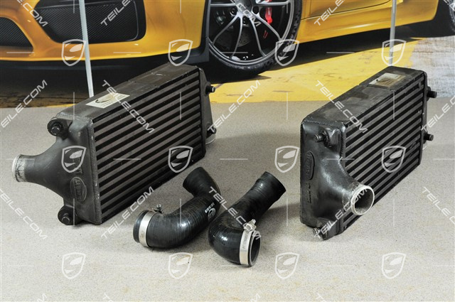 Chłodnice powietrza - Intercooler, TechArt, komplet, L+R