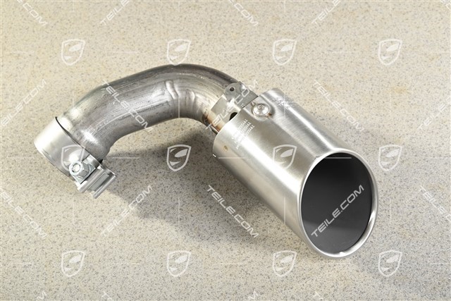exhaust system tail pipe, inner, Hybrid, L