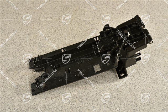 Armrest cover carrier, centre console