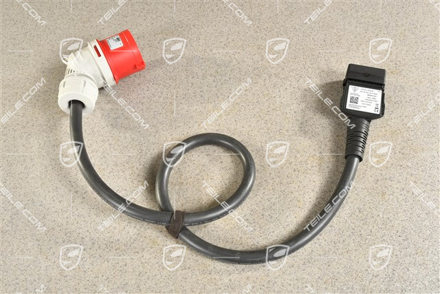 Kabel ładowarki wraz z wtyczką, CEE 3P 32A/400V