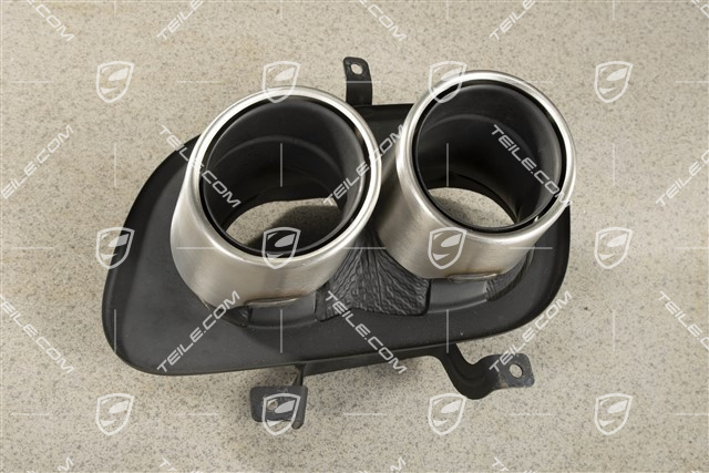 Tailpipe, round, Sport equipment, L