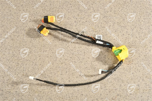 Wiring harness, Steering wheel