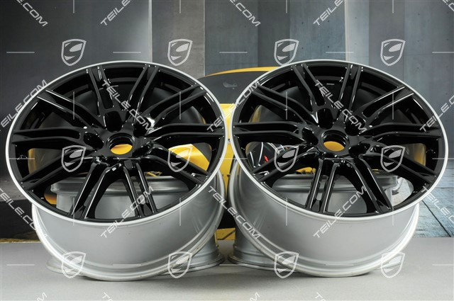 21" komplet felg Sport Edition, 4x felga 10J x 21 ET50, czarne