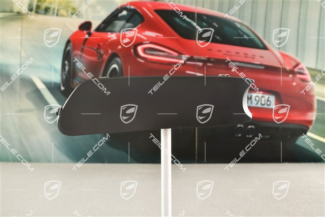 Abdeckung, Handbremshebel, lackiert, Schwarz