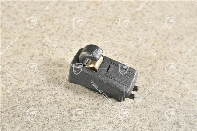 Sonnenblende Lager innen, Schwarz