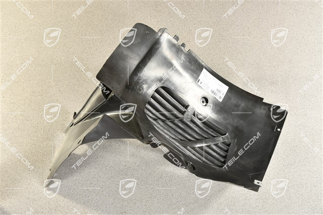 Front wheel-well liner, front part, 6-speed manual transsmision / gearbox, L