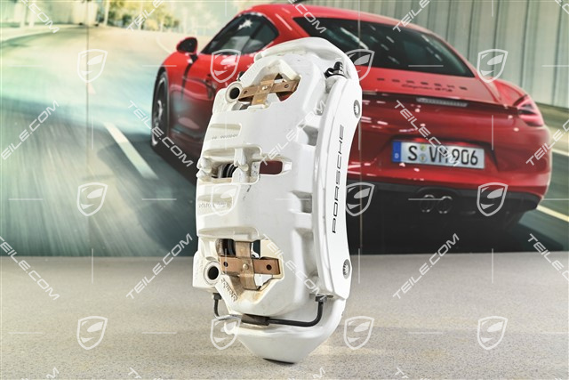 Zacisk hamulcowy, przedniej osi, 19 cali, biały, PSCB, L