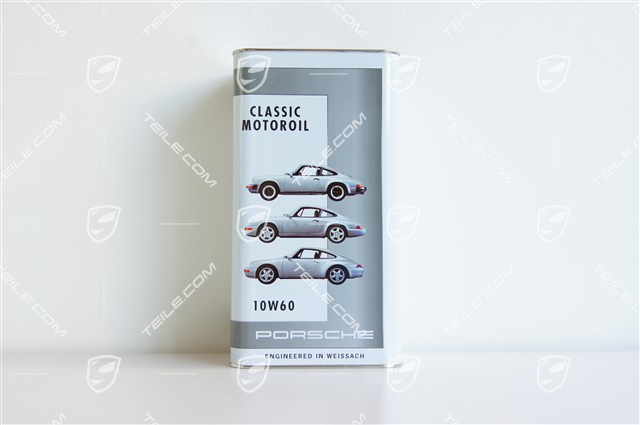 Porsche Classic olej silnikowy 10W-60, 5 litrów
