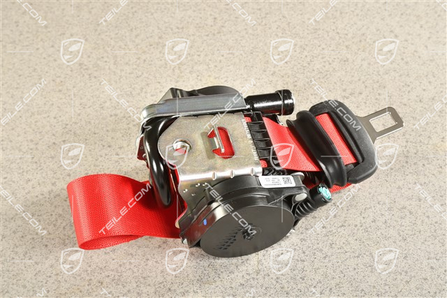 Targa / Coupe, Sicherheitsgurt, Vorne, Indischrot, L=R