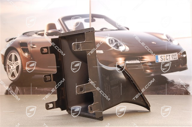 Air duct, upper part, GT2 RS / Turbo Facelift 09-, R