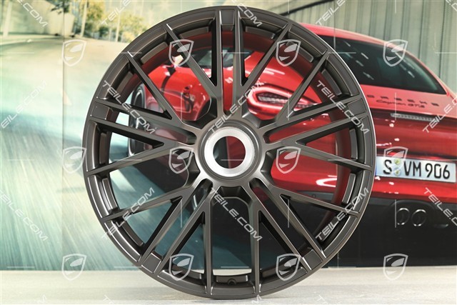 21" Felga Panamera Turbo S, 10,5J x 21 ET71, Turbonite