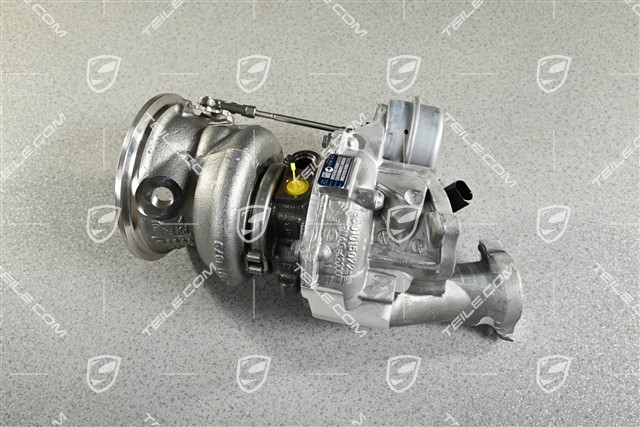 Turbocharger, 4.0 V8, 404 KW Cyl. 5-8