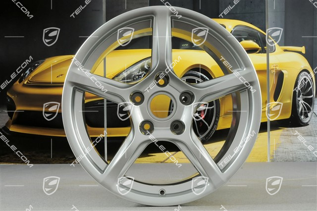 18" Felga Boxster IV, 9,5J x 18 ET49