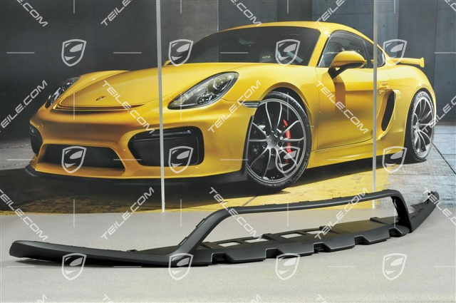 Spoiler przedni, Sport Design Paket / GTS, czarny mat