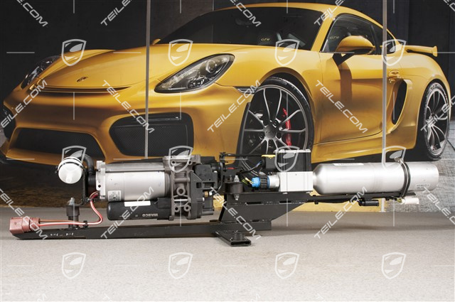 Niveauregelung Kompressor mit Trägeteil, GT3 / GT3RS / R