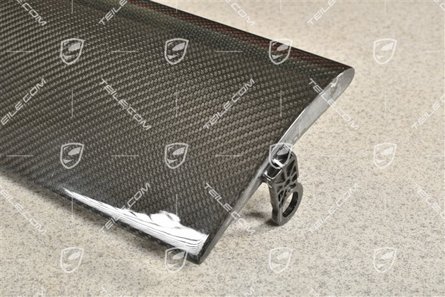 Rear spoiler / wing GT3 RS, Weissach package, carbon