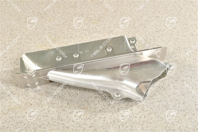 Turbo, Air guide housing, Metal, R
