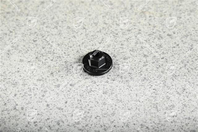 Plastic nut Plastic nut