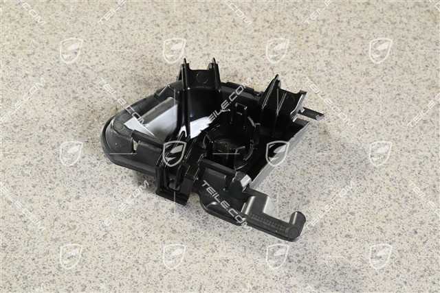 Turbo / GTS, Osłona halogenu z otworem na czujnik parkowania, Czarny mat, R