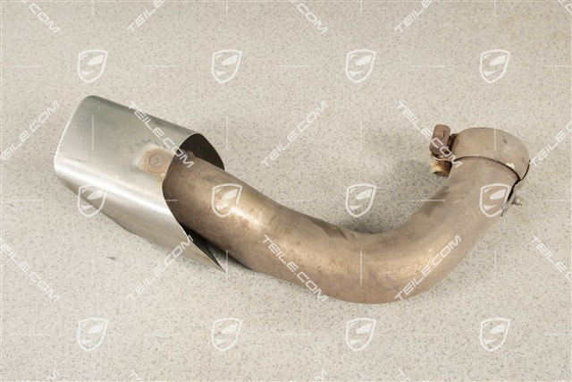 Endrohr innen, 4-Rohr Optik, Standard, R