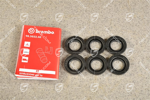 Repair set, 1 set protective caps 32 mm for PCCB fixed callipers