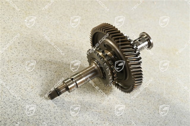 Intermediate shaft, Turbo