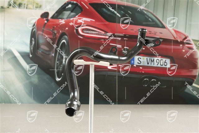 3,0L TDI, Coolant tube / Cooling water tube
