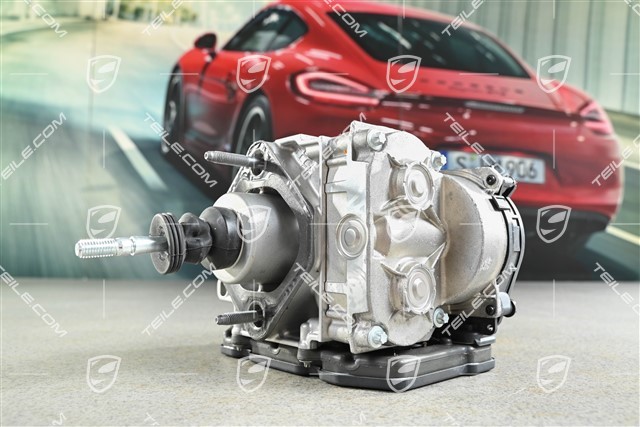 Brake assist / brake servo, Hybrid, (incomplete)
