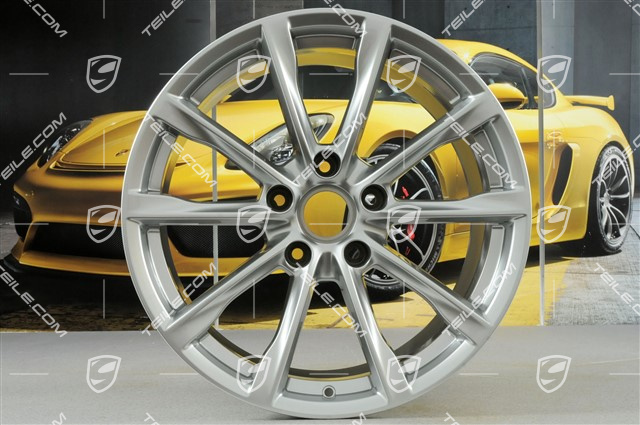 19" Boxster S Felgensatz, 8J x 19 ET57 + 10J x 19 ET45
