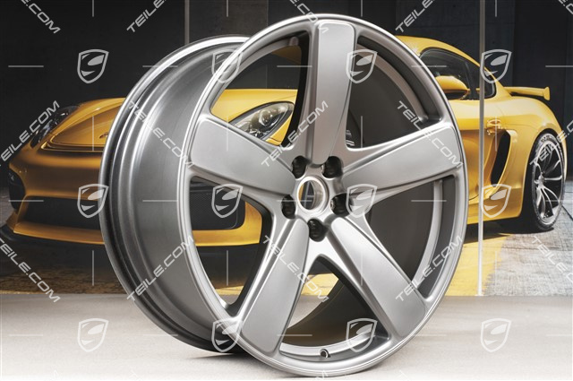 21" Felga "Sport Classic", 10J x 21 ET19, platinum satynowy półmat